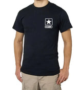 【Sサイズ特価】U.S.ARMY ブラック SOFFE アーミーロゴ ミリタリーTシャツ 新品 T56NA-SB-