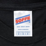 【Sサイズ特価】U.S.ARMY ブラック SOFFE アーミーロゴ ミリタリーTシャツ 新品 T56NA-SB-