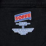【Sサイズ特価】U.S.ARMY ブラック SOFFE アーミーロゴ ミリタリーTシャツ 新品 T56NA-SB-