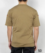 【スモール特価】ドイツ軍 ARMY フラッグワッペン付 Tシャツ USED T61U-SB-