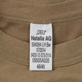 【スモール特価】ドイツ軍 ARMY フラッグワッペン付 Tシャツ USED T61U-SB-