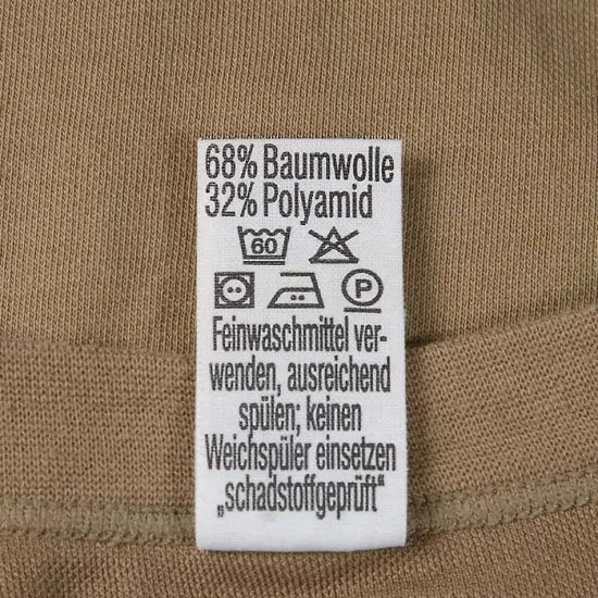 【スモール特価】ドイツ軍 ARMY フラッグワッペン付 Tシャツ USED T61U-SB-