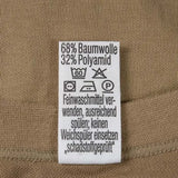 【スモール特価】ドイツ軍 ARMY フラッグワッペン付 Tシャツ USED T61U-SB-