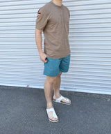 【スモール特価】ドイツ軍 ARMY フラッグワッペン付 Tシャツ USED T61U-SB-