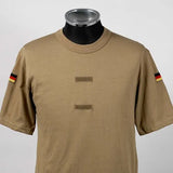【スモール特価】ドイツ軍 ARMY フラッグワッペン付 Tシャツ 新品 -