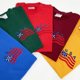【キッズサイズ特価】Hanes/ヘインズ USA Tシャツ（新品）T65N-