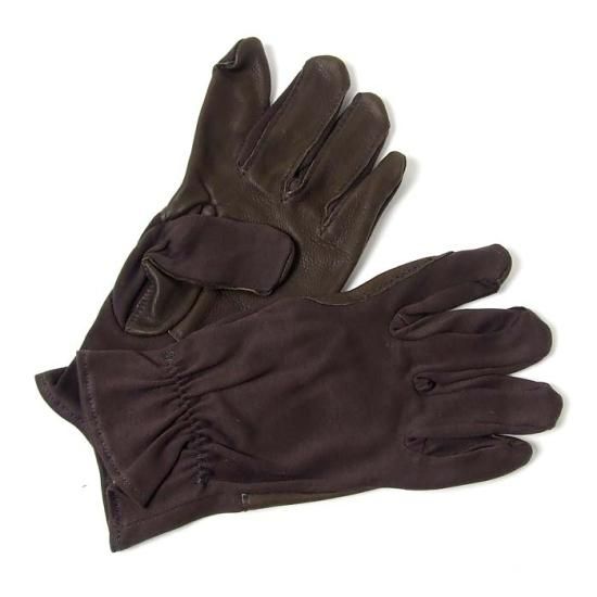 アメリカ軍 ブラウン Anti-Contact レザーグローブ 新品 97N-