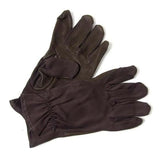 アメリカ軍 ブラウン Anti-Contact レザーグローブ 新品 97N-