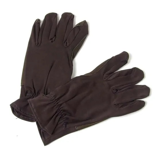 アメリカ軍 ブラウン Anti-Contact レザーグローブ 新品 97N-