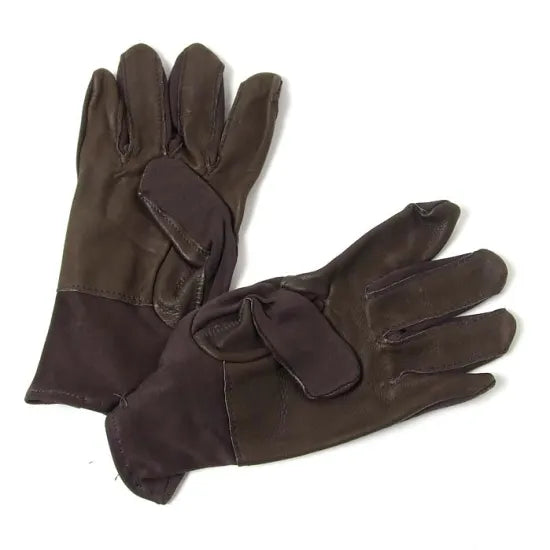アメリカ軍 ブラウン Anti-Contact レザーグローブ 新品 97N-