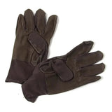アメリカ軍 ブラウン Anti-Contact レザーグローブ 新品 97N-