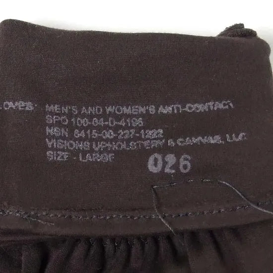 アメリカ軍 ブラウン Anti-Contact レザーグローブ 新品 97N-