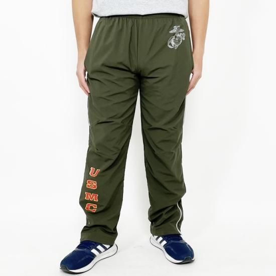 アメリカ海兵隊 U.S.M.C. new balance製 PT ランニングパンツ 新品 =