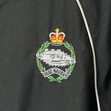 【1点物】イギリス軍 ブラック RTR "FEAR NAUGHT" トレーニングジャケット（USED）Mサイズ　UK173=