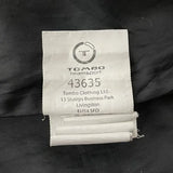 【1点物】イギリス軍 ブラック RTR "FEAR NAUGHT" トレーニングジャケット（USED）Mサイズ　UK173=