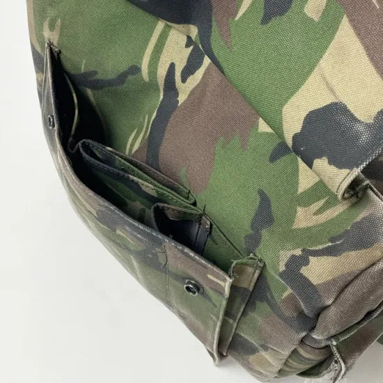 オランダ軍 ウッドランドカモ FM12 ショルダーバッグ USED =