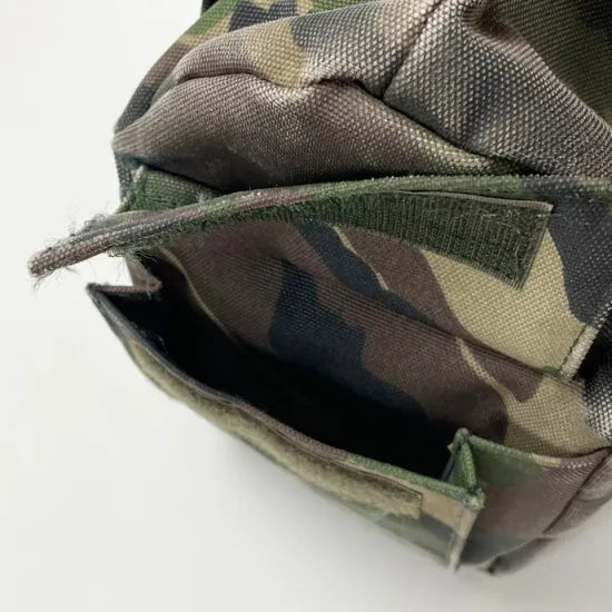 オランダ軍 ウッドランドカモ FM12 ショルダーバッグ USED =