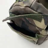 オランダ軍 ウッドランドカモ FM12 ショルダーバッグ USED =