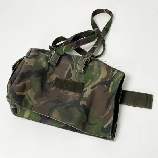 オランダ軍 ウッドランドカモ FM12 ショルダーバッグ USED =