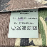 オランダ軍 ウッドランドカモ FM12 ショルダーバッグ USED =