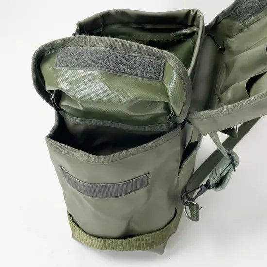 ポーランド軍 OD&ベージュ MP-5 ショルダーバッグ 新品 339N