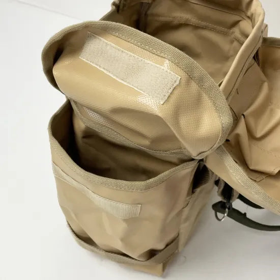 ポーランド軍 OD&ベージュ MP-5 ショルダーバッグ 新品 339N