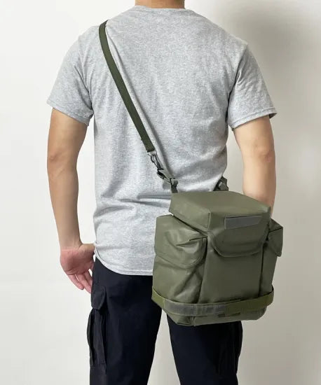 ポーランド軍 OD&ベージュ MP-5 ショルダーバッグ 新品 339N
