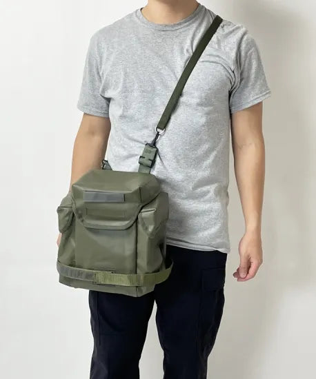 ポーランド軍 OD&ベージュ MP-5 ショルダーバッグ 新品 339N