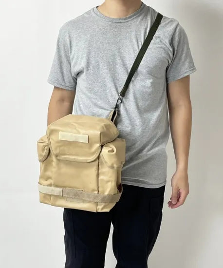 ポーランド軍 OD&ベージュ MP-5 ショルダーバッグ 新品 339N