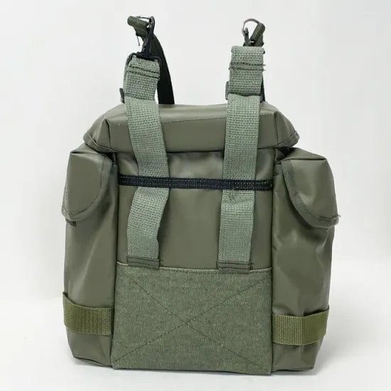 ポーランド軍 OD&ベージュ MP-5 ショルダーバッグ 新品 339N