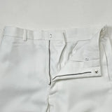 アメリカ海軍 U.S.NAVY ホワイト フレア セーラーパンツ 上質USED 139N3＝