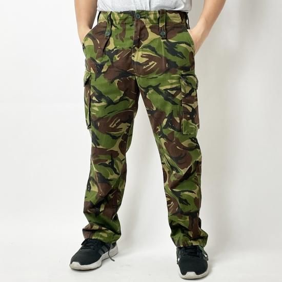 スモール特価】イギリス軍 DPM カモフラージュ テンパレイト