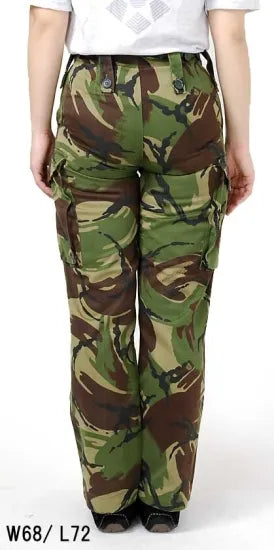 イギリス軍 DPM カモフラージュ テンパレイト コンバットパンツ USED =