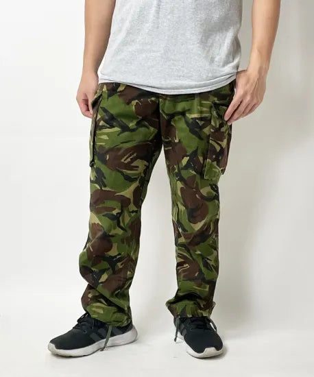 イギリス軍 DPM カモフラージュ テンパレイト コンバットパンツ USED =
