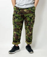 イギリス軍 DPM カモフラージュ テンパレイト コンバットパンツ USED =