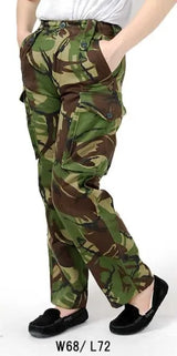 イギリス軍 DPM カモフラージュ テンパレイト コンバットパンツ USED =