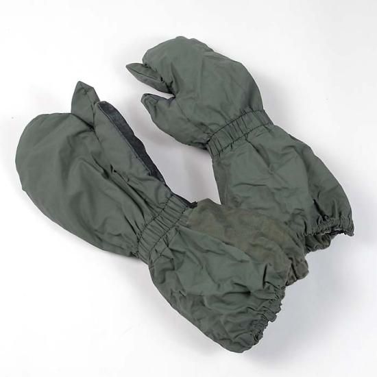 フランス軍 OD ビンテージ クロロファイバー グラブ USED 157U-