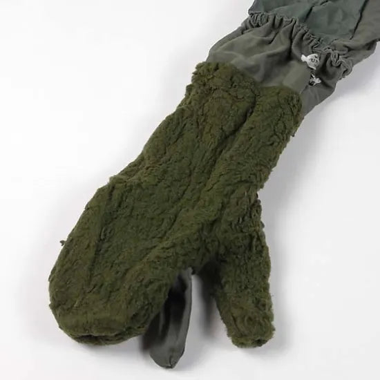 フランス軍 OD ビンテージ クロロファイバー グラブ USED 157U-