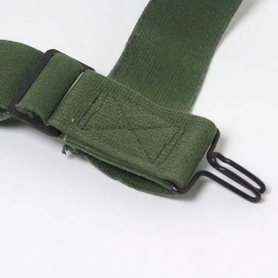 アメリカ軍 OD イラスティック サスペンダー 新品 -