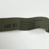 アメリカ軍 OD イラスティック サスペンダー 新品 -