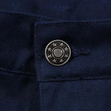 スモール特価 フランス CASTORAMA ネイビー ワークパンツ 新品 426NN-SB=