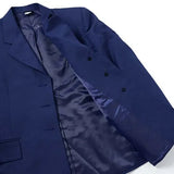 【レディース特価】アメリカ空軍 USAF エアフォースブルー レディース ドレスジャケット ワッペン付 USED AF-JKT-LUW