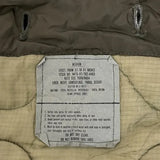 アメリカ軍 ナイトデザートカモ ライナー付 モッズコート USED 402LU