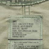アメリカ軍 ナイトデザートカモ ライナー付 モッズコート USED 402LU