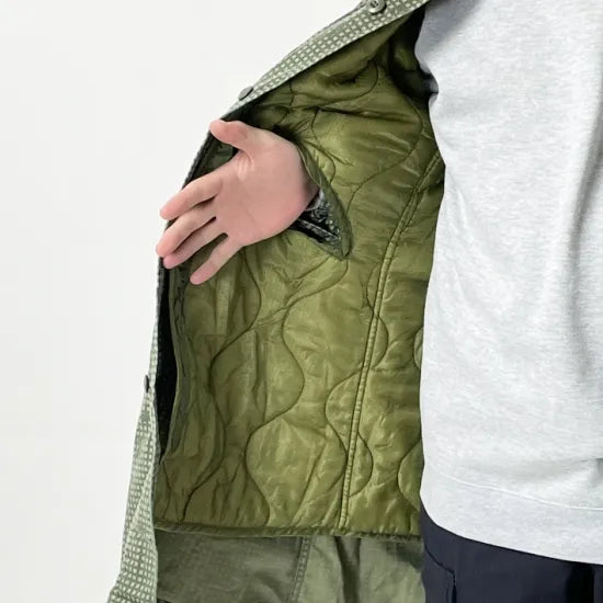 アメリカ軍 ナイトデザートカモ モッズコート（USED）Mサイズ アメリカ軍ナイトデザートカモ モッズコート（USED・ライナー付）M