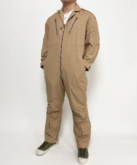 イギリス空軍 RAF サンド エアクルーカバーオール USED 577KU
