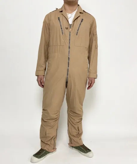 イギリス空軍 RAF サンド エアクルーカバーオール USED 577KU