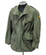 ベルギー軍 OD M-88 フィールドジャケットパーカー 国旗付 新品