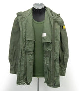 ベルギー軍 OD M-88 フィールドジャケットパーカー 国旗付 新品