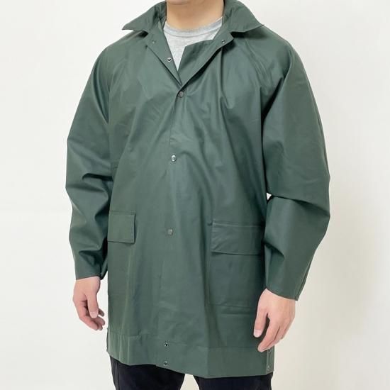 ベルギー軍 グリーン レインパーカー 新品 466N